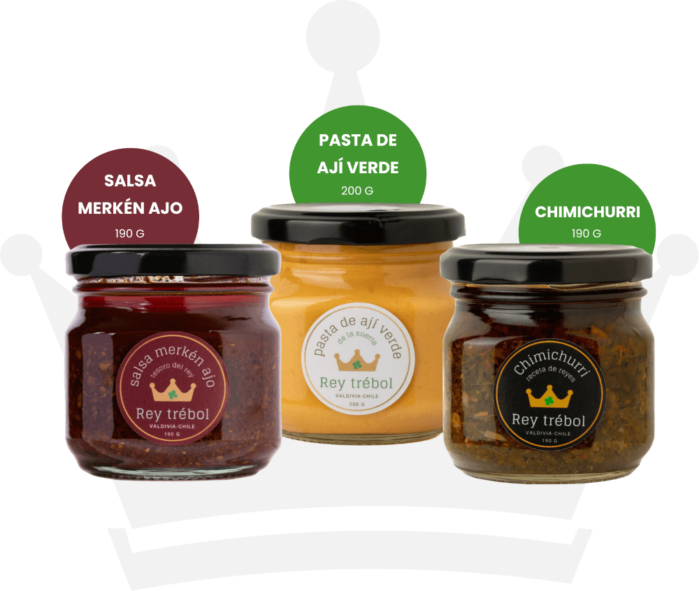 Productos Rey Trébol